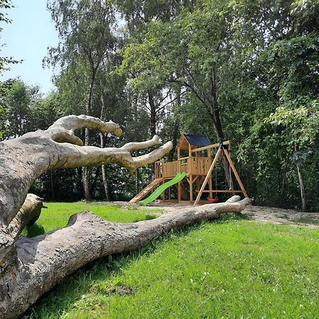 27 Premium Camping Pod "Amrum" Silberstedt Exteriör bild