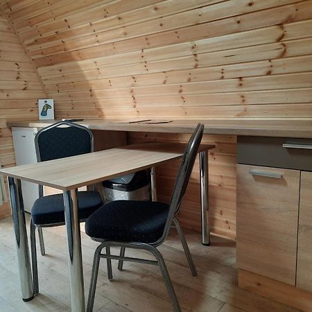 27 Premium Camping Pod "Amrum" Silberstedt Exteriör bild