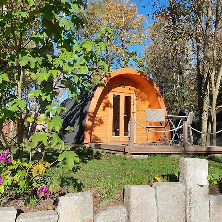 27 Premium Camping Pod "Amrum" Silberstedt Exteriör bild