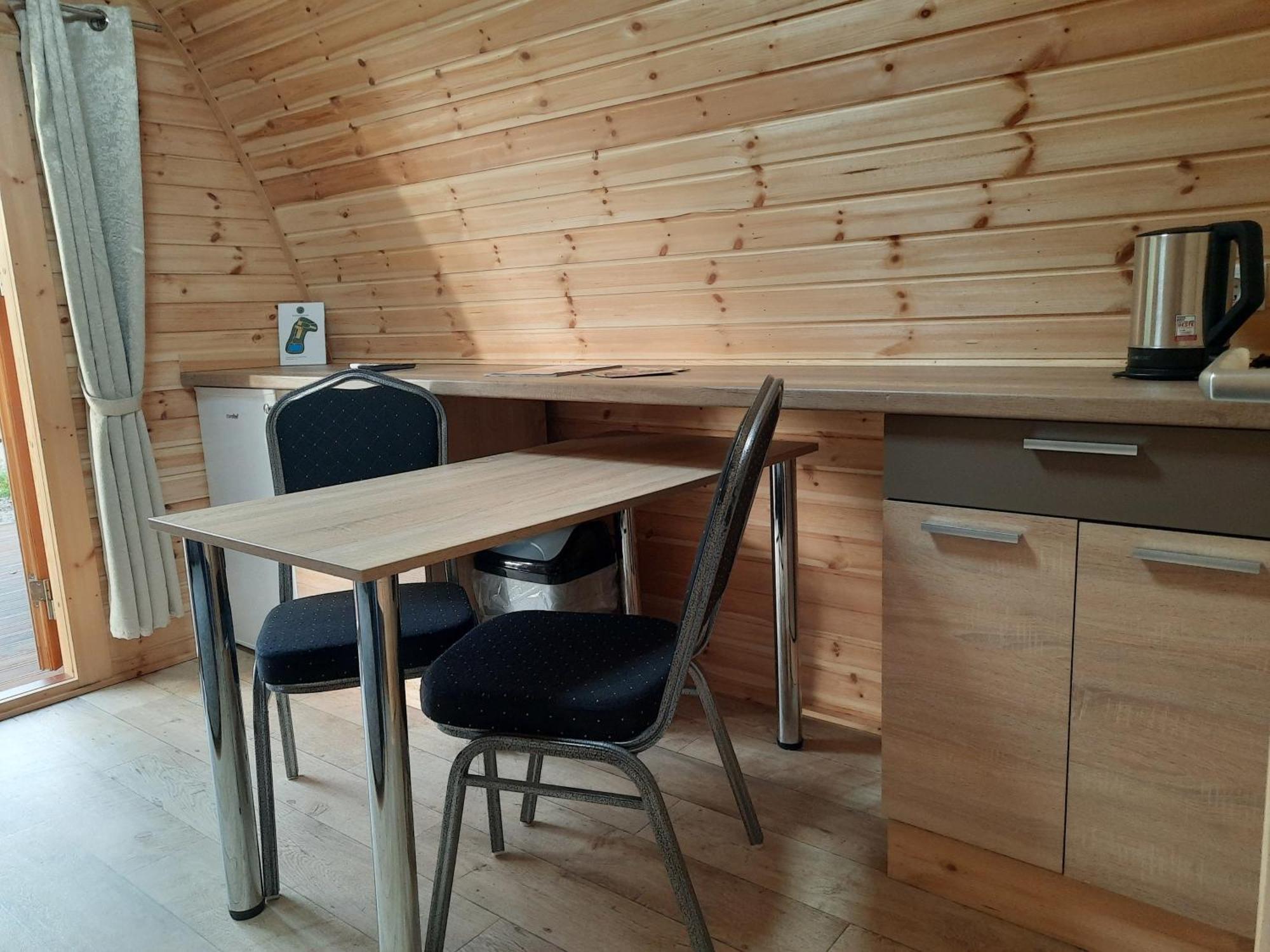 27 Premium Camping Pod "Amrum" Silberstedt Exteriör bild