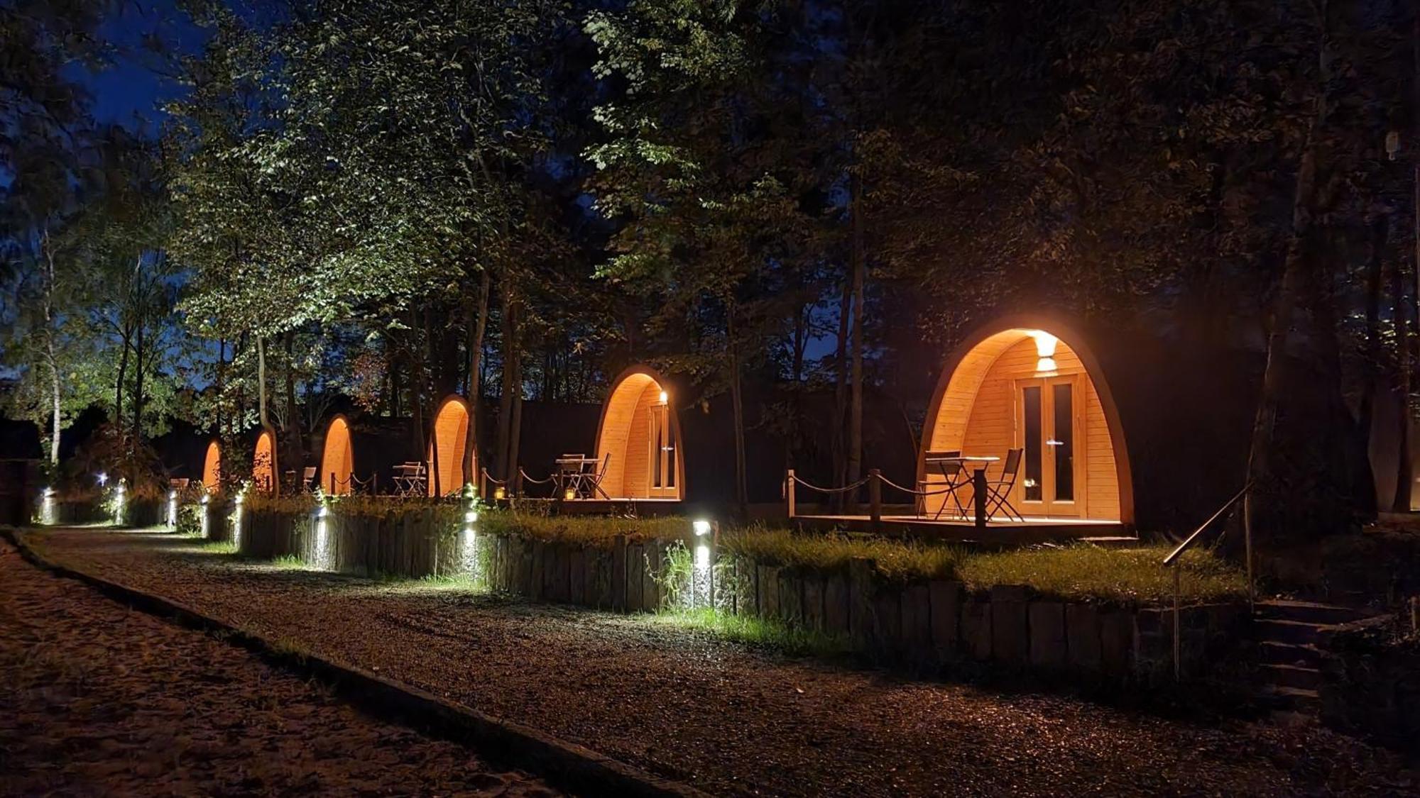 27 Premium Camping Pod "Amrum" Silberstedt Exteriör bild