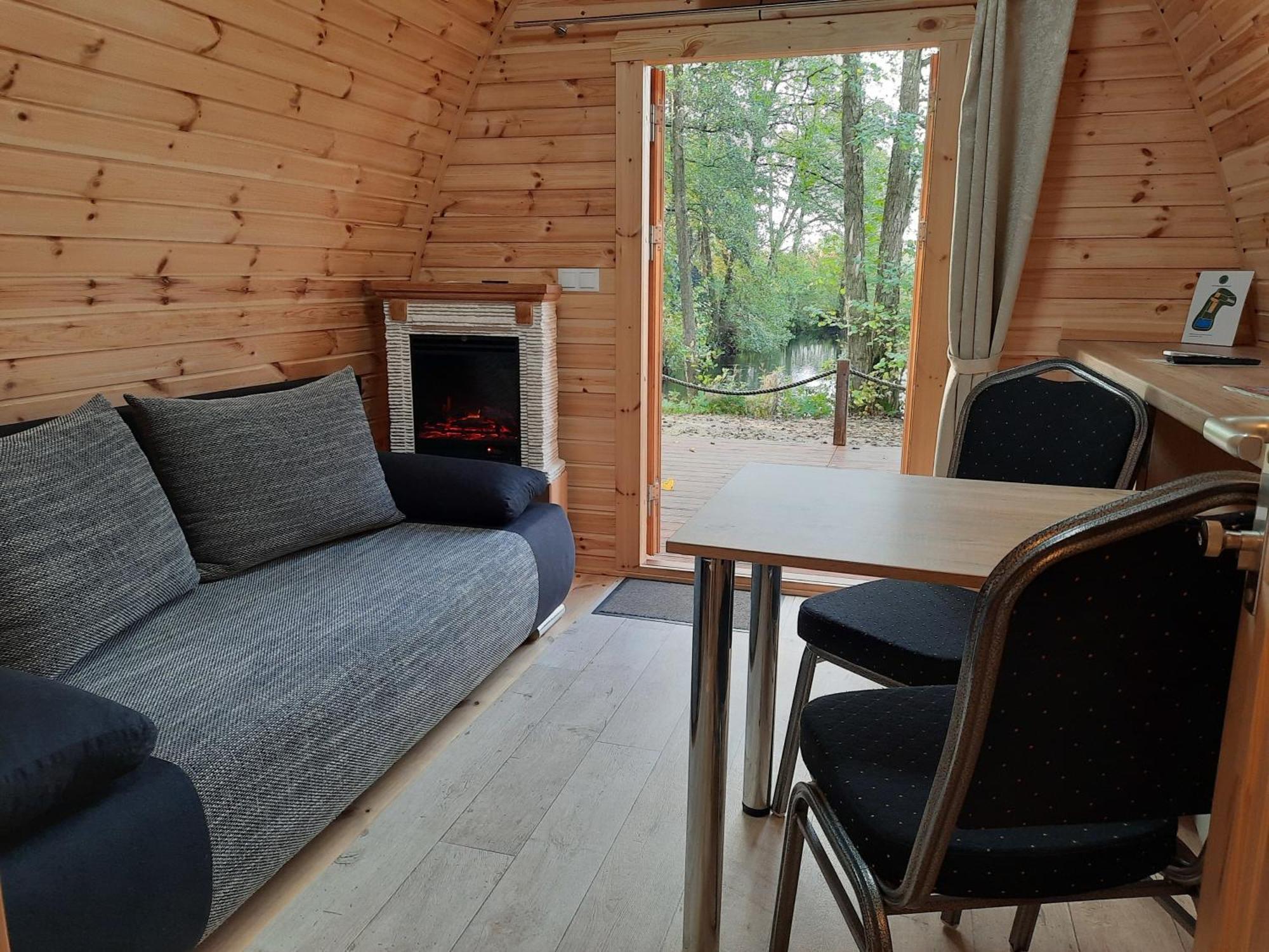 27 Premium Camping Pod "Amrum" Silberstedt Exteriör bild