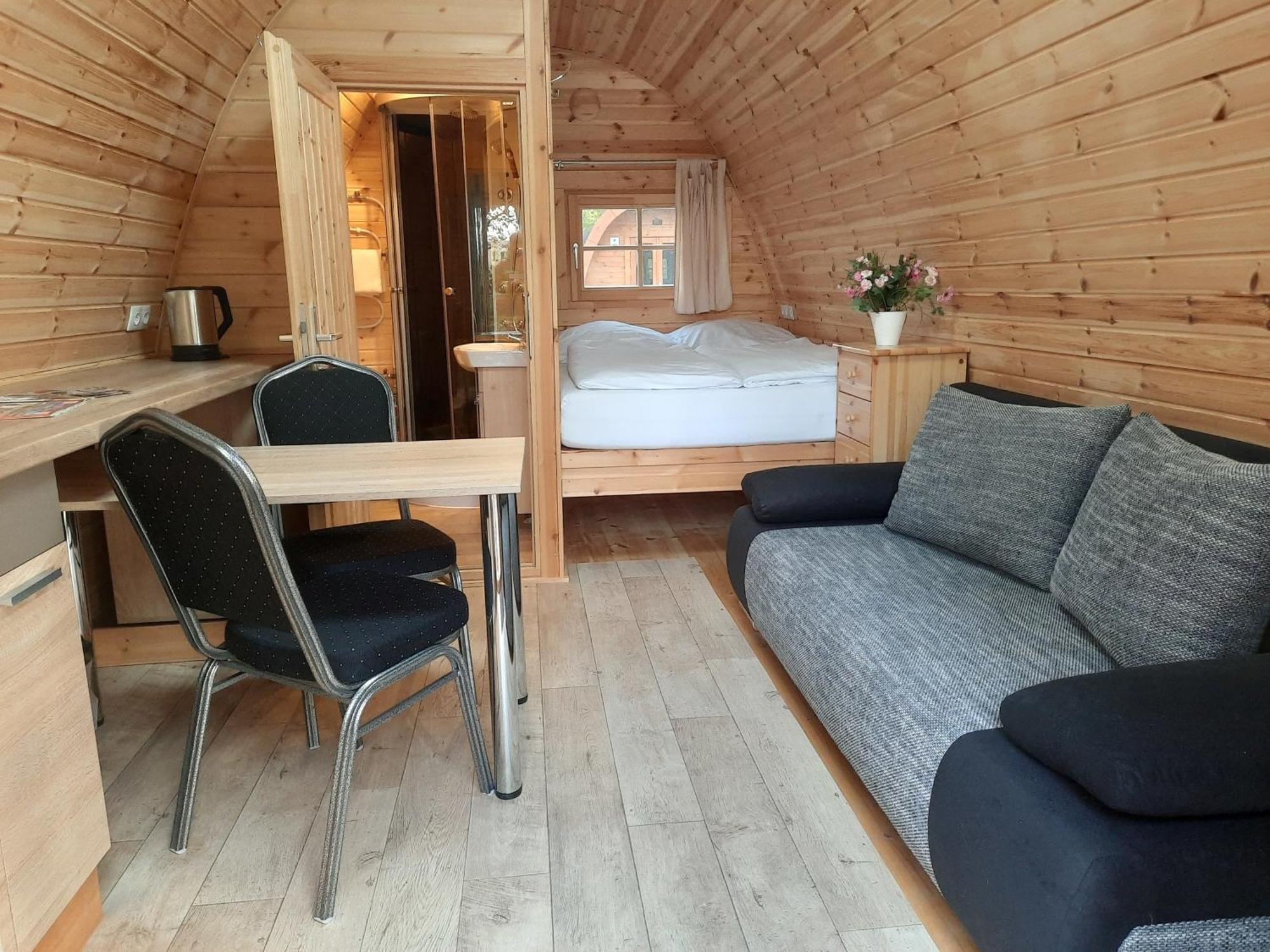 27 Premium Camping Pod "Amrum" Silberstedt Exteriör bild